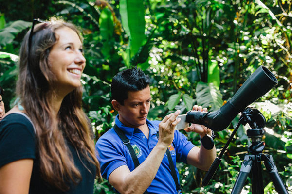 manuel antonio tour animal watching