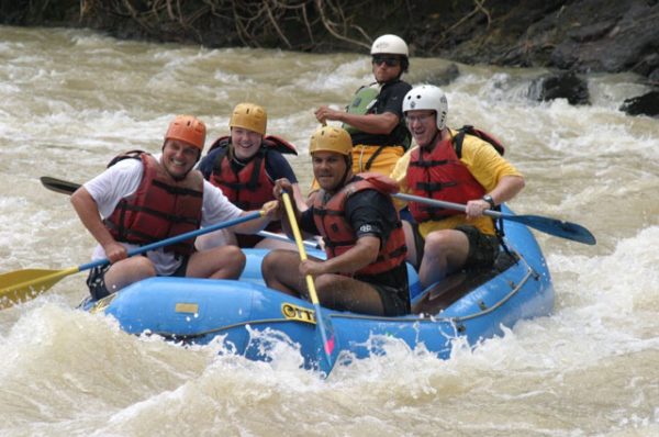 white water rafting naranjo river costa rica