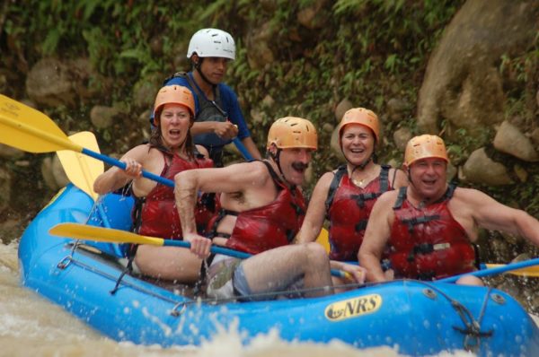 white water rafting naranjo river costa rica adventure