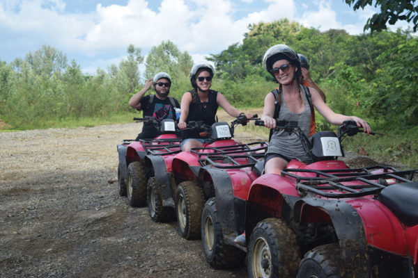 atv tour costa rica adventurers