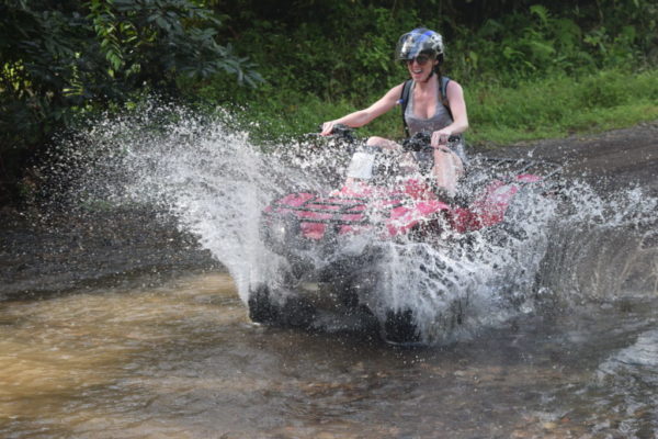 atv tour costa rica water splash