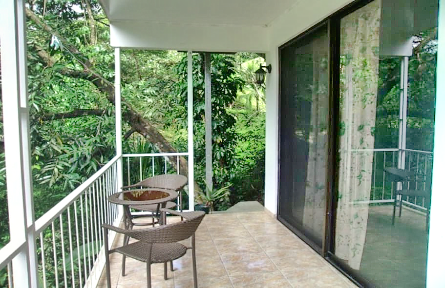 Studio with View to Nature and Quepos – Brunxu Apartments Costa Rica